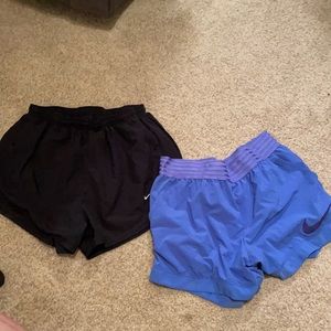 Nike running shorts